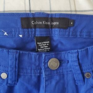 Calvin Klein Skinny Crop jeans